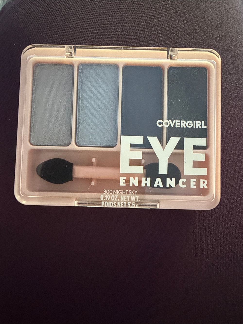 COVERGIRL Eye Enhancer Eyeshadow Trio in Cool Blue Shades